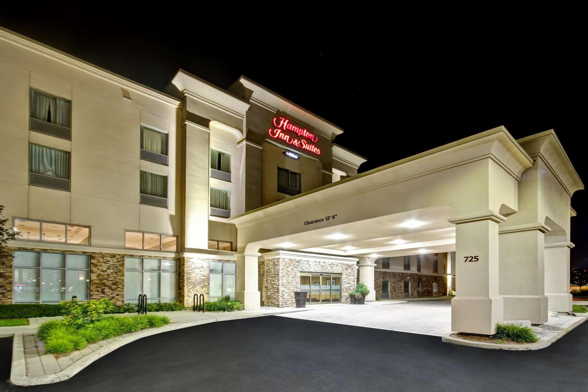 Hampton Inn & Suites Guelph Exterior foto
