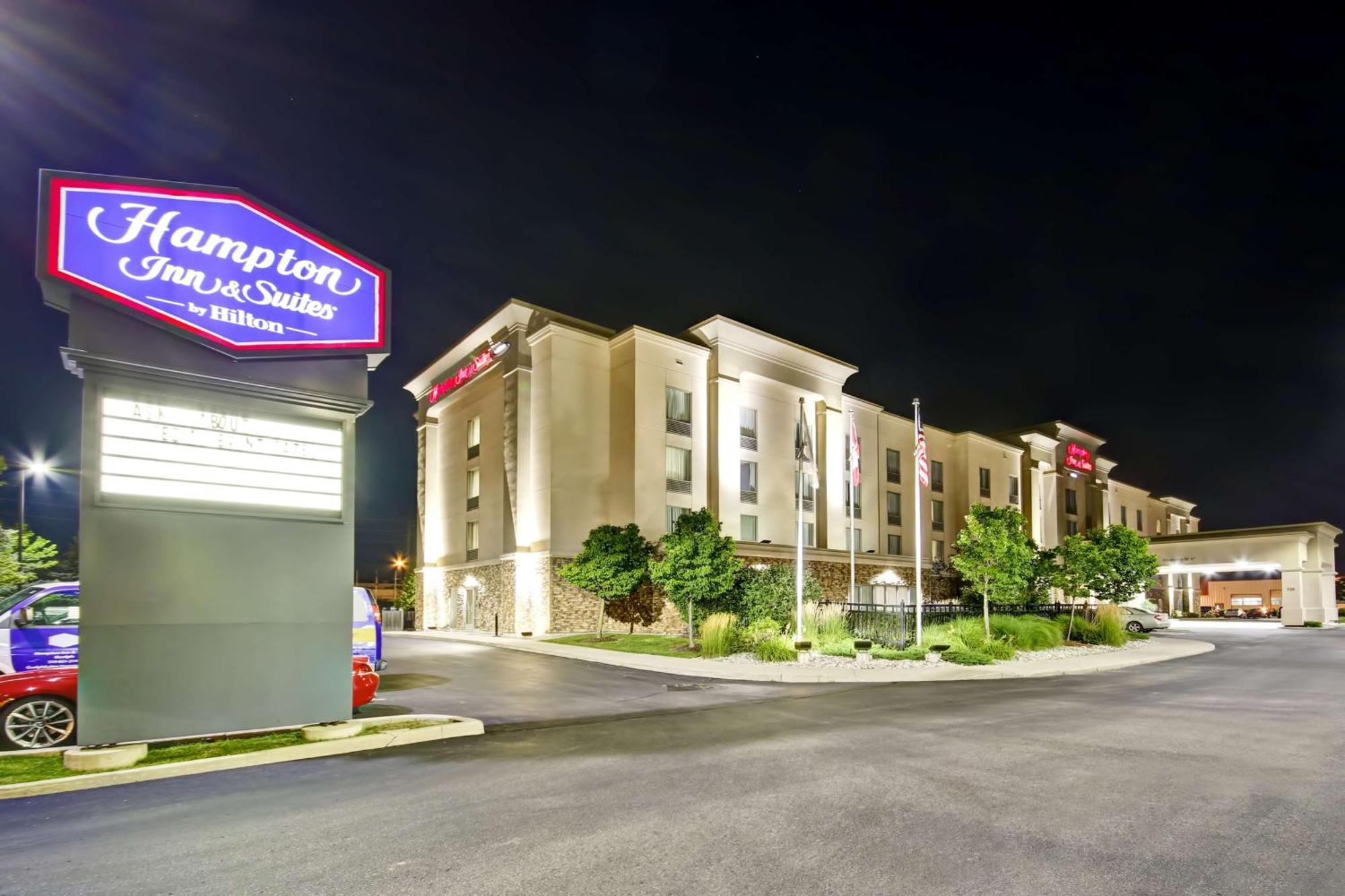Hampton Inn & Suites Guelph Exterior foto